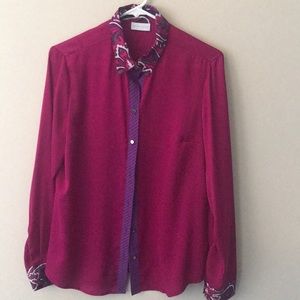 Fuscia women shirt
